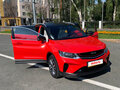 2020 Geely Coolray I, красный, 1870000 рублей - вид 1