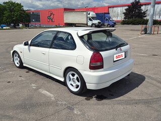 2000 Honda Civic VI Рестайлинг, белый, 860000 рублей, вид 2