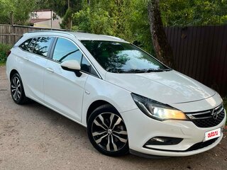 2016 Opel Astra ecoFLEX K, белый, 1150000 рублей, вид 4