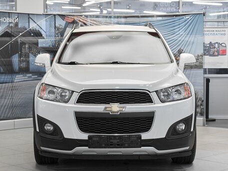2014 Chevrolet Captiva I Рестайлинг 2, белый, 1299000 рублей, вид 2