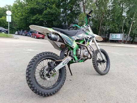 2019 BSE PH 125, зелёный, 49999 рублей, вид 3