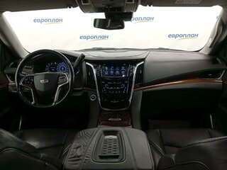 2020 Cadillac Escalade IV, чёрный, 5310605 рублей, вид 5