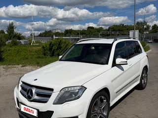 2013 Mercedes-Benz GLK-Класс 220 CDI I (X204) Рестайлинг, белый, 1650000 рублей, вид 3