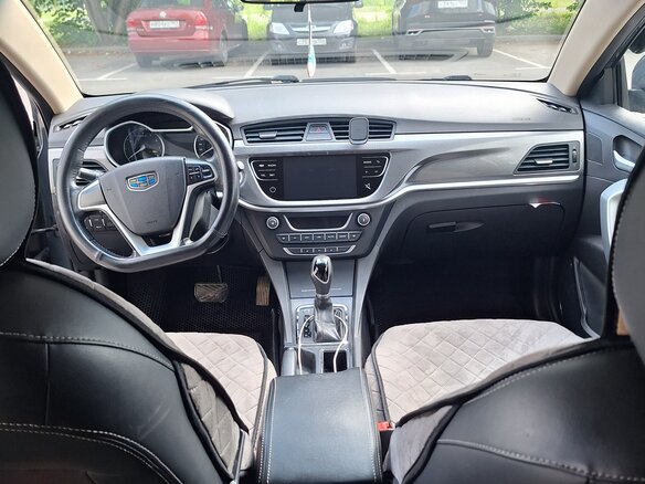2018 Geely Emgrand 7 I Рестайлинг, серый, 800000 рублей - вид 15