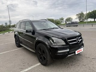 2010 Mercedes-Benz GL-Класс 350 I (X164) Рестайлинг, чёрный, 1400000 рублей, вид 1