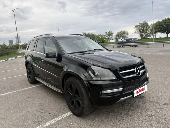 2010 Mercedes-Benz GL-Класс 350 I (X164) Рестайлинг, чёрный, 1400000 рублей