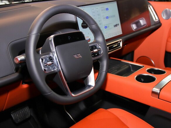 2025 Li Auto (Lixiang) L9 52.3 kWh I Рестайлинг, чёрный - вид 11