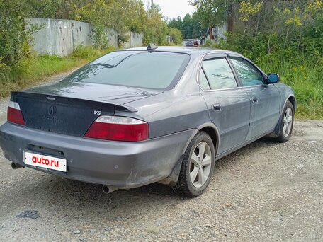 2002 Acura TL II Рестайлинг, серый, 680000 рублей, вид 3