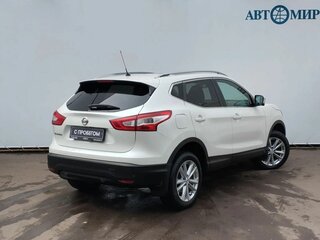 2014 Nissan Qashqai II, белый, 1175000 рублей, вид 5