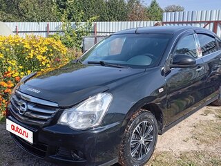2015 Nissan Almera III (G15), чёрный, 450000 рублей, вид 1
