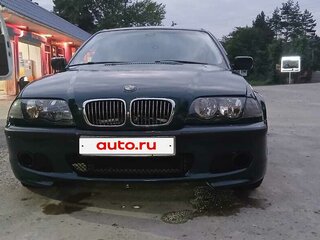 1998 BMW 3 серии 318i IV (E46), зелёный, 470000 рублей, вид 2