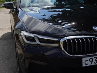 2021 BMW 5 серии 530i VII (G30/G31/G38) Рестайлинг, чёрный, 5250000 рублей, вид 3