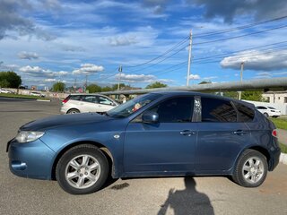 2008 Subaru Impreza III, синий, 600000 рублей, вид 4