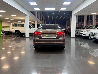 2012 Volkswagen Jetta VI, коричневый, 1250000 рублей, вид 4