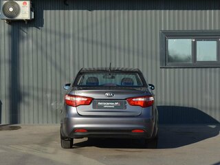 2013 Kia Rio 4-speed III, серый, 799999 рублей, вид 5