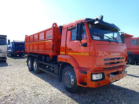 2026 КамАЗ 45143, оранжевый, 6891902 рублей, вид 2