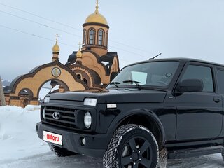 2025 Lada (ВАЗ) Niva Legend I, чёрный, 1100000 рублей, вид 4