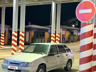 2005 Lada (ВАЗ) 2114, серебристый, 180000 рублей, вид 4