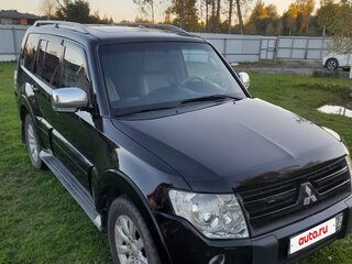 2008 Mitsubishi Pajero IV, чёрный, 1299000 рублей, вид 3