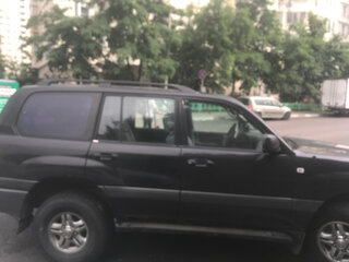 1998 Toyota Land Cruiser 100 Series, чёрный, 1350000 рублей, вид 2