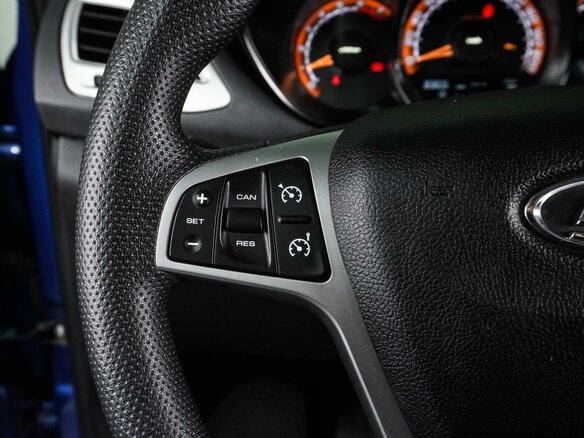 2021 Lada (ВАЗ) Vesta SW Cross I, синий - вид 13