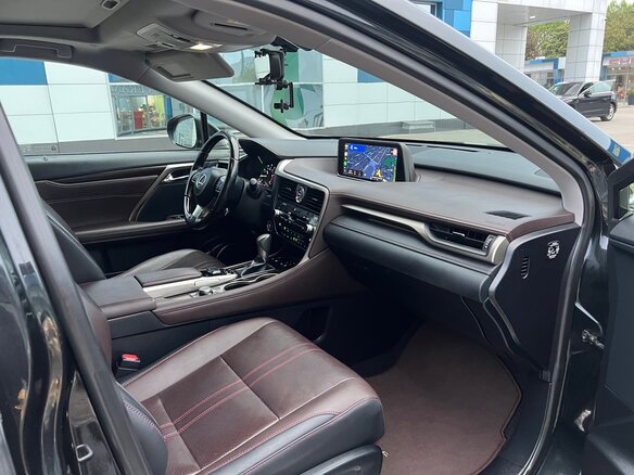 2016 Lexus RX 200t IV, чёрный, 3650000 рублей - вид 20
