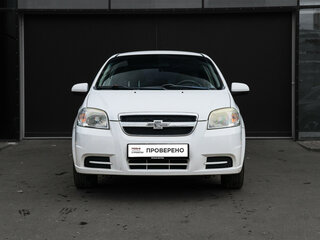 2011 Chevrolet Aveo I Рестайлинг, белый, 620000 рублей, вид 2