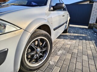 2005 Renault Megane II, серый, 450000 рублей, вид 5