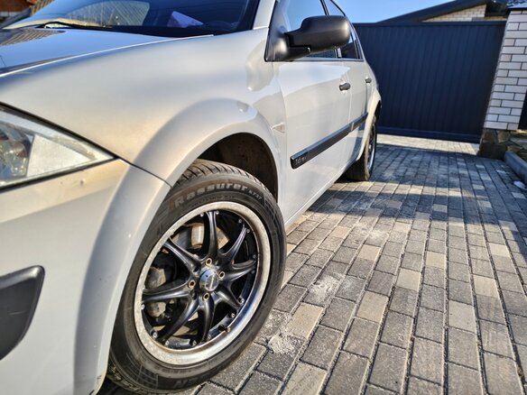 2005 Renault Megane II, серый, 450000 рублей - вид 4