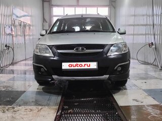 2016 Lada (ВАЗ) Largus I, серебристый, 620000 рублей, вид 1
