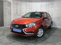 2017 Lada (ВАЗ) Vesta I, красный, 635000 рублей