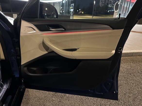 2021 BMW X4 M40i II (G02), синий - вид 20