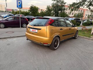 2000 Ford Focus I, золотистый, 189000 рублей, вид 4