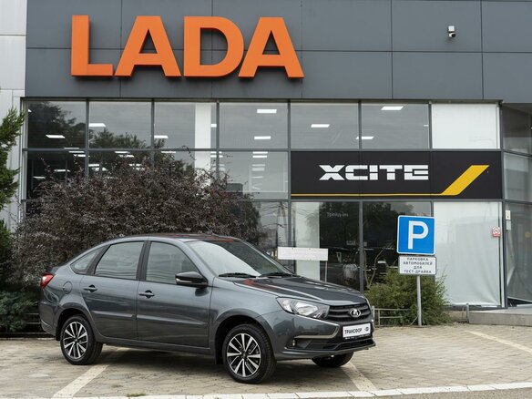 2026 Lada (ВАЗ) Granta I Рестайлинг, серый - вид 5