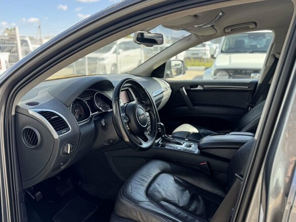 2011 Audi Q7 8-speed I (4L) Рестайлинг, серый - вид 23