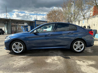 2021 BMW 1 серии 120i III (F52) Рестайлинг, синий, 2700000 рублей, вид 4