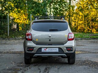 2021 Renault Sandero Stepway II Рестайлинг, бежевый, 1210000 рублей, вид 4