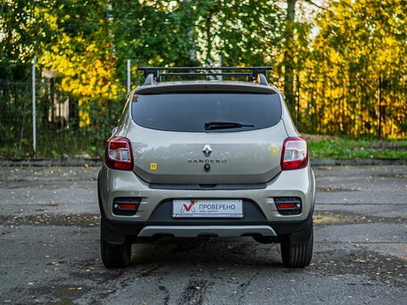 2021 Renault Sandero Stepway II Рестайлинг, бежевый, 1199000 рублей, вид 4