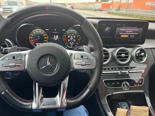 2020 Mercedes-Benz C-Класс AMG 43 AMG IV (W205) Рестайлинг, чёрный, 4700000 рублей, вид 4