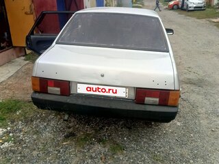 2001 Lada (ВАЗ) 21099, серебристый, 103000 рублей, вид 2