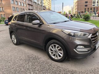 2018 Hyundai Tucson III, коричневый, 2250000 рублей, вид 2