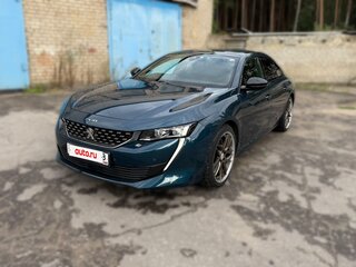 2019 Peugeot 508 II, синий, 1850000 рублей, вид 1