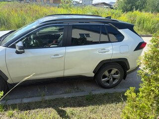2022 Toyota RAV4 V (XA50), белый, 3800000 рублей, вид 5
