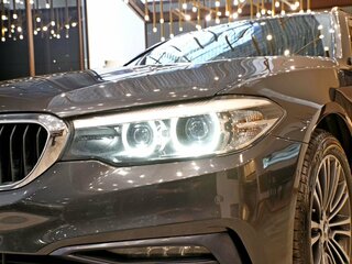 2018 BMW 5 серии 518d VII (G30/G31/G38), серый, 2600000 рублей, вид 2
