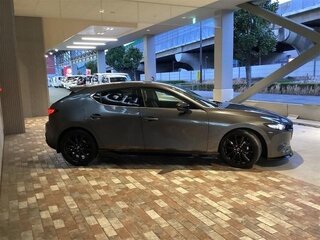 2023 Mazda 3 IV (BP), серый, 1500333 рублей, вид 4