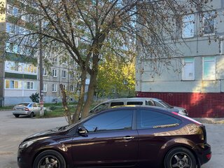 2009 Ford Focus II Рестайлинг, фиолетовый, 440000 рублей, вид 3