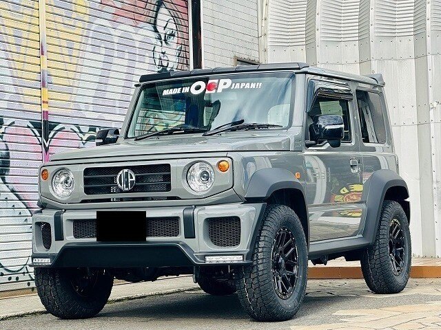 Открыть фотографии: Suzuki Jimny IV