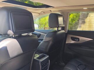 2018 Nissan Murano III (Z52), белый, 2500500 рублей, вид 5