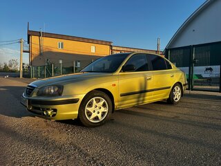 2005 Hyundai Elantra III (XD2) Рестайлинг, бежевый, 379000 рублей, вид 3