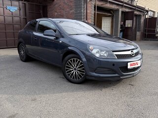 2010 Opel Astra GTC H Рестайлинг, синий, 535000 рублей, вид 2